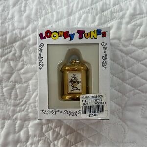 Looney Tunes Gold Novelty Watch